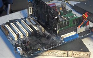 （核能）电脑硬件烧毁实时录像