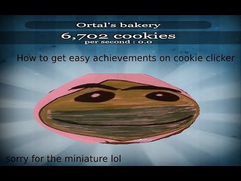 Easy Achievements: Cookie Clicker Tutorial