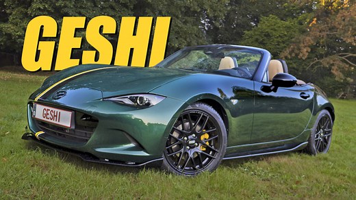 Mazda MX-5 Geshi Is Belgian Dealer Special That Costs Nearly $60,000 | Carscoops
