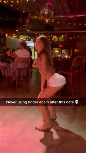 Tinder date gone wrong 😬
