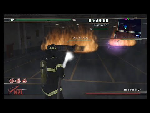 Let's Play Firefighter F.D. 18 (PS2) - Part 4 - HD 1080p
