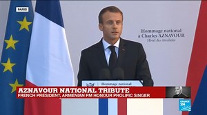 Aznavour national tribute: "For almost a century, he breathed life into us"