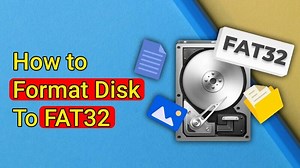 How To Format Disk To Fat32 On Windows 11 & 10 PC - Easy Guide