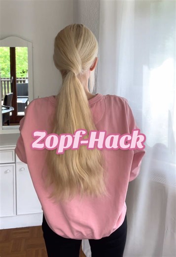 Einfache Zopf Frisur: Stylisch und Schnell