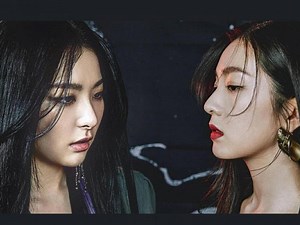 Red Velvet's Irene and Seulgi mimic each other in 'Monster' teaser interview