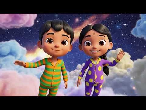 🚀 Let’s Go to Space 🌟 Kids Song | Fun Space Adventure Cartoon for Kids 🎶