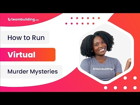 How to Run Virtual Murder Mysteries