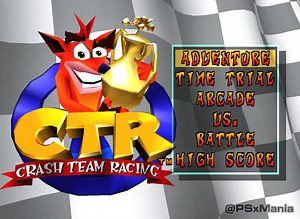 CTR - Crash Team Racing (Adventure Mode Gameplay) #1 | PSX Mania