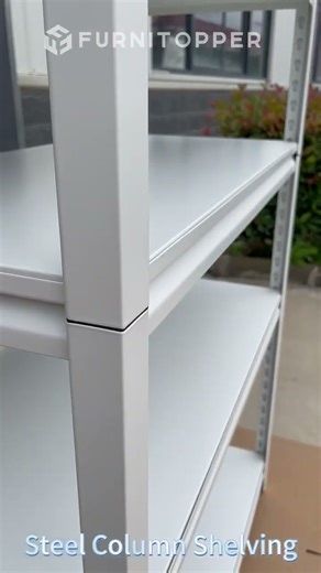 Steel Upright Shelving | Light Duty | Knock-Down Design