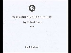 Robert Stark : from 24 Grand Virtuoso Studies Op.51 No.8