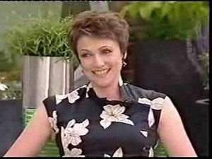 Emma Samms Interview about Holby City