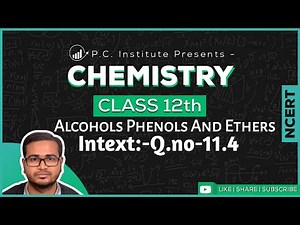 Intext:-Q.no-11.4 (Solution) | Alcohols Phenols And Ethers | Chapter 11 - Chemistry Class 12th-NCERT