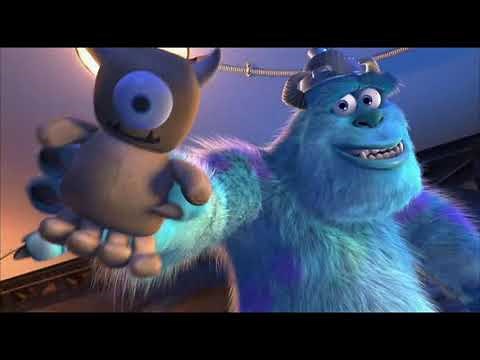 El muñeco (Monstruos S.A.) 🧸🧸