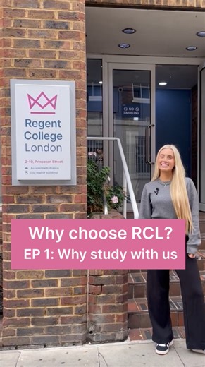 Why choose RCL? EP 1: Why study with us🎓 See what makes studying with us the right choice! 🔗Tap the link in our bio to find out more #restartstrongerwithrcl #regentcollegelondon #study #london #student #campuslife #careers #studentlife #inspiration #education #series #mindset #degree #studying #studylife | Regent College London