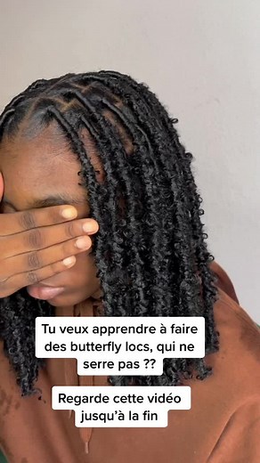 Tutoriel coiffure : Comment réaliser des Butterfly Locs confortables