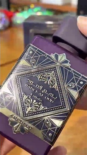 Lattafa Bade'e Al Oud Amethyst Eau de Parfum 100 ml