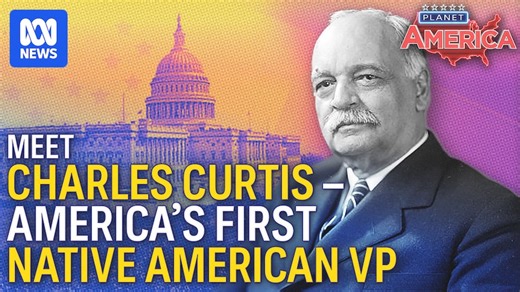 Meet Charles Curtis — America's first VP of colour