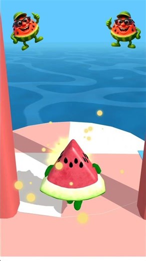 SWEET WATERMELON 🍉 GAMEPLAY #3D​ #game​ #funnyvideo​ #어몽​ #어몽어스​