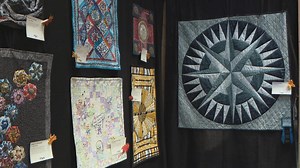 Biennial quilt show fills Proctors with color and warmth