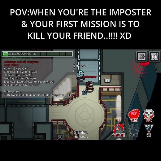 Among Us Funny Moments 😂 |Sus or Not? Impostor Gameplay #amongus #gaming #edit #souldemon #impostor