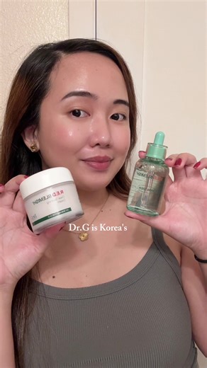 clear skin in just 7 day? 😚 go try @Dr. G and your skin will thank you later :) #drg #dr.g #redblemish #dermocosmetics #acne