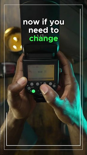 Successfully Pair the Godox V1 and Godox Xpro Trigger For OCF Versatility #godox #godoxv1 #xproii