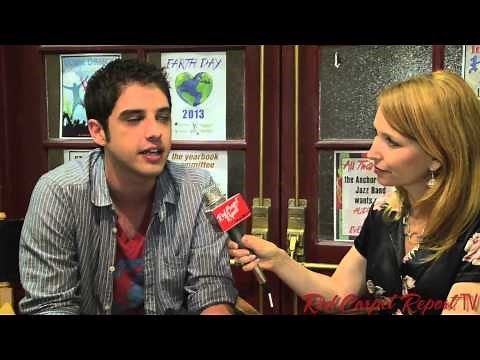 David Lambert at ABC Family "The Fosters" Season 2 Set Visit @dglambert #TheFosters