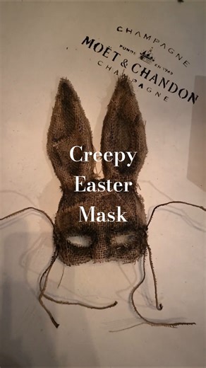 Creepy Bunny Mask