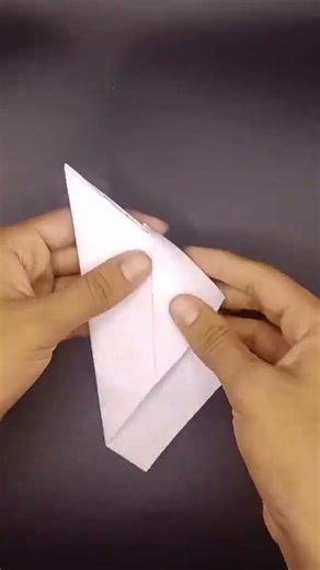 how to make simple paper plane #art #paper #origami #tutorial