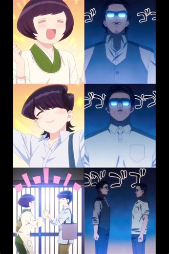 When Girls Meet vs When Men Meet 😂� #shorts #anime