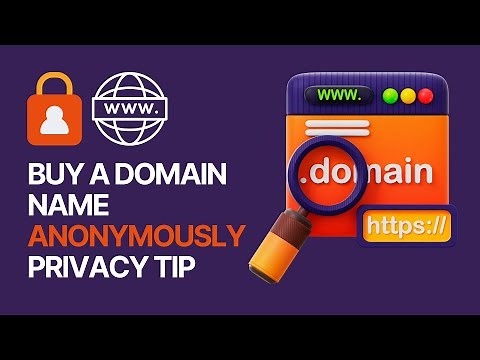 How To Buy a Domain Name Anonymously Without Extra Costs? + Why You Need Domain Privacy Addon 🔒