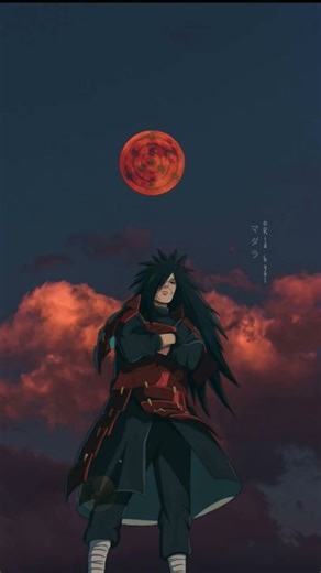 madara vs Obito Uchiha war series