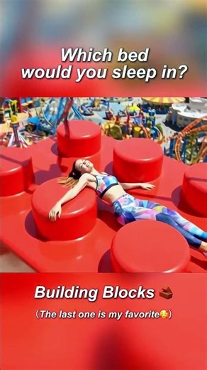 “Impossible Beds That Shouldn’t Exist 🤯💖” #aiasmr #asmr #oddlysatisfying #satisfying