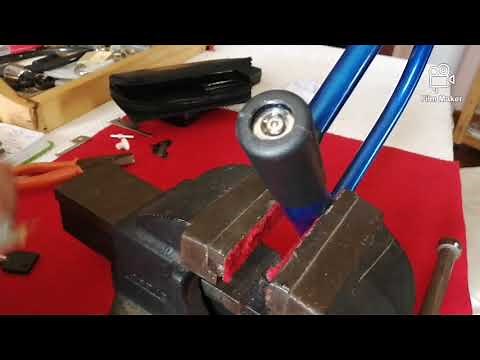 (32) Make a tubular lock tension tool