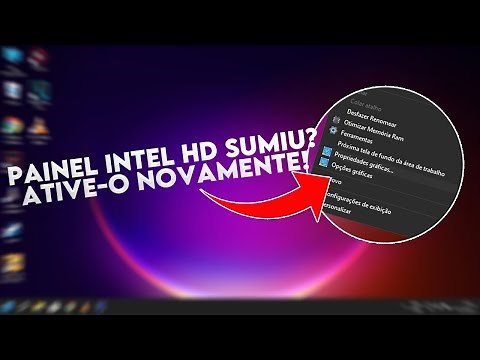 COMO ATIVAR O PAINEL DE CONTROLE GRÁFICO INTEL HD GRAPHICS