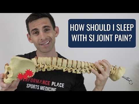 How Should I Sleep With SI Joint Pain?