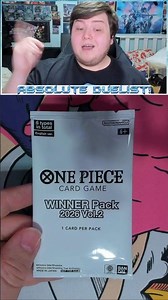 What's In The Pack? || Winner Pack 2026 Vol.2 || #onepiece #onepiecetcg #optcg #winnerpack #op15