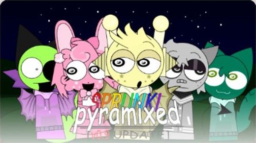 再混Pyramixed Night Time