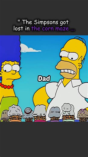 Devil 😈 | The Simpsons got lost in the corn maze 😍 🚨🚜 What happens when Springfield's favorite family takes a detour into a spooky corn maze? Join... | Instagram