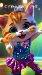 AI Cat Dancer – The Cutest Dance You’ll Ever See!”