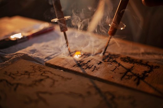 Why People Keep Dying Trying This ‘Fractal Wood Burning’ DIY