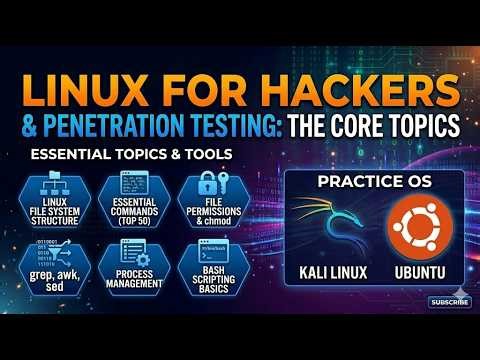Linux for Hackers