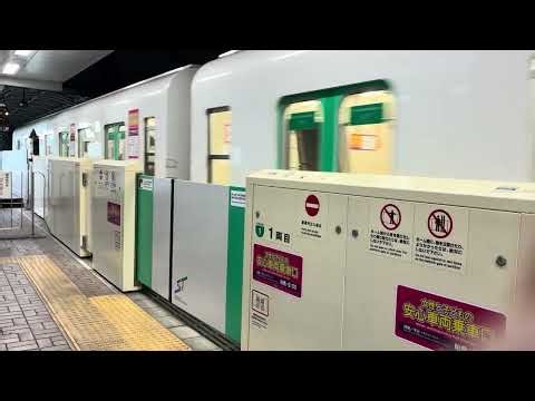 札幌市営地下鉄自衛隊前駅！ #札幌市営地下鉄
