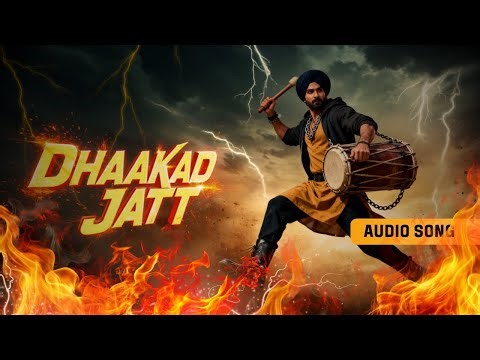 Dhaakad Jatt | Punjabi Hip-Hop Power Track #punjabisong #punjabimusic