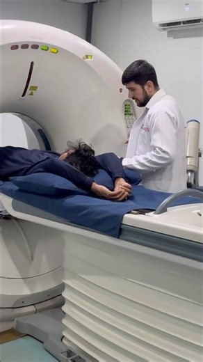 This Is How a CT Scan Looks in Practice| CT Imaging of a Patient | Learning Through Observation#hit