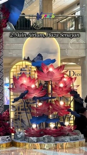 3 Photo Spots in Jakarta Malls