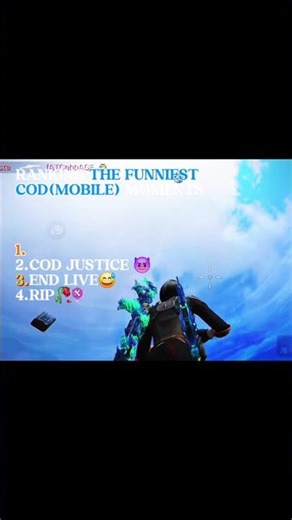 Top 5 Most INSANE Moments In Call Of Duty(MOBILE) 😂 #shorts #callofdutymobile #gaming