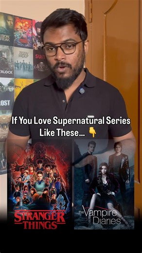 5 Must-Watch Supernatural Series 👻🔥