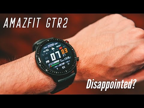 Amazfit GTR 2 One Week Review: The Truth!
