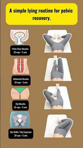 Pelvic Floor Exercises for Women | Simple At-Home Routine for Core & Hip Strength